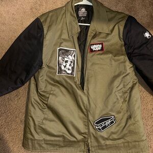 LURKING CLASS PATCH JACKET